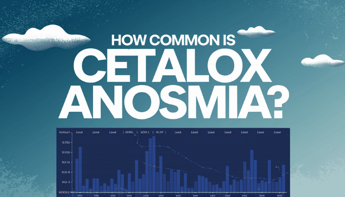How Common Is Cetalox Anosmia? 
