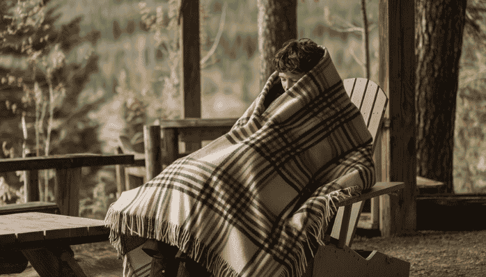Why can't I look online for an Adirondack Blanket?
