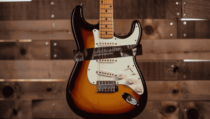 Why might someone obscure guitar serial numbers?