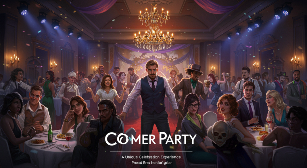 Coomer Party | A Unique Celebration Experience